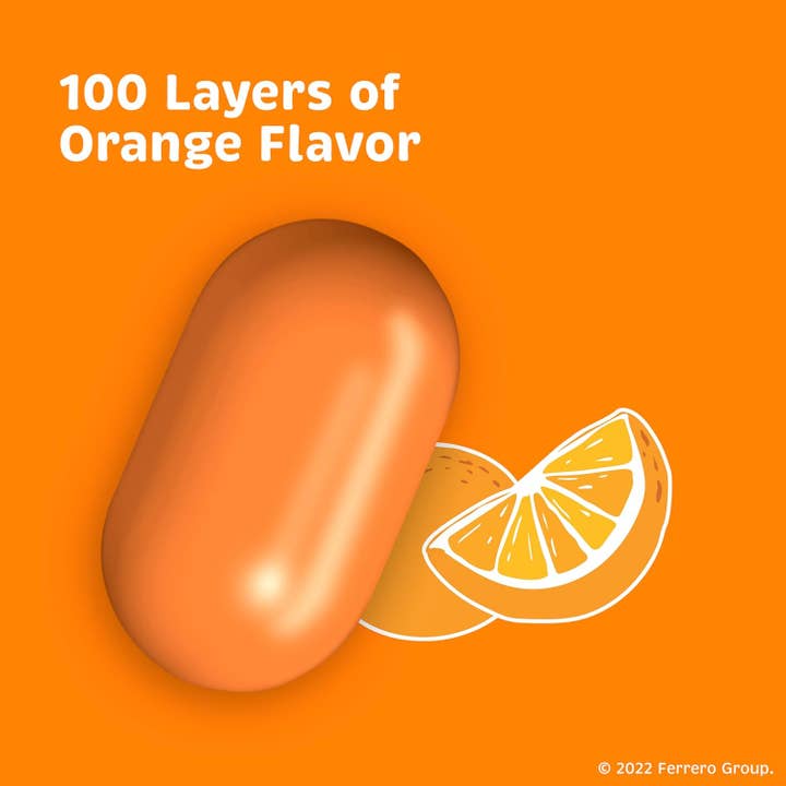 Horizon Top Market - Wholesale Hard Candy - Tic Tac Orange Flavored Mints, 12 Count, 1.7 oz Each2