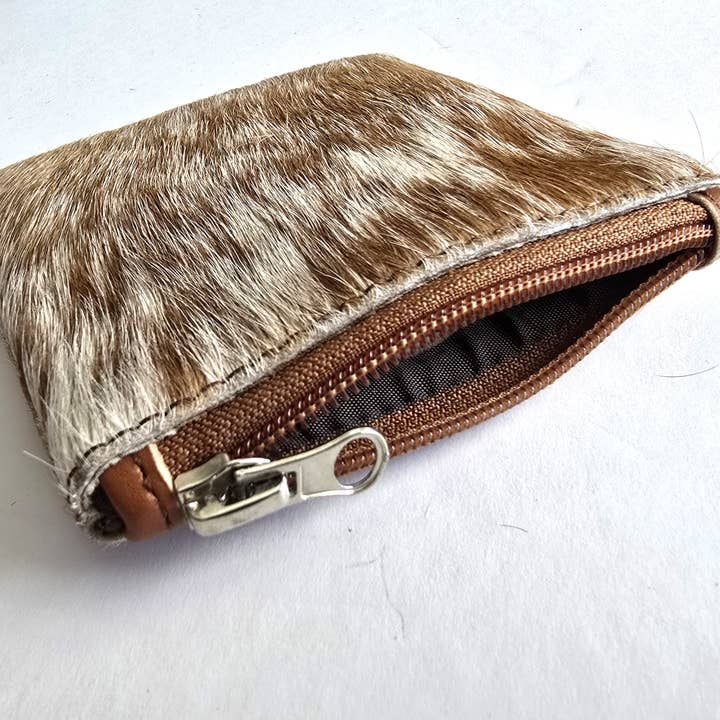 Ranchers Closet - Wholesale Wallet - Unisex - Genuine Hair-On Cowhide Keychain Wallet – Card & Coin Purse4