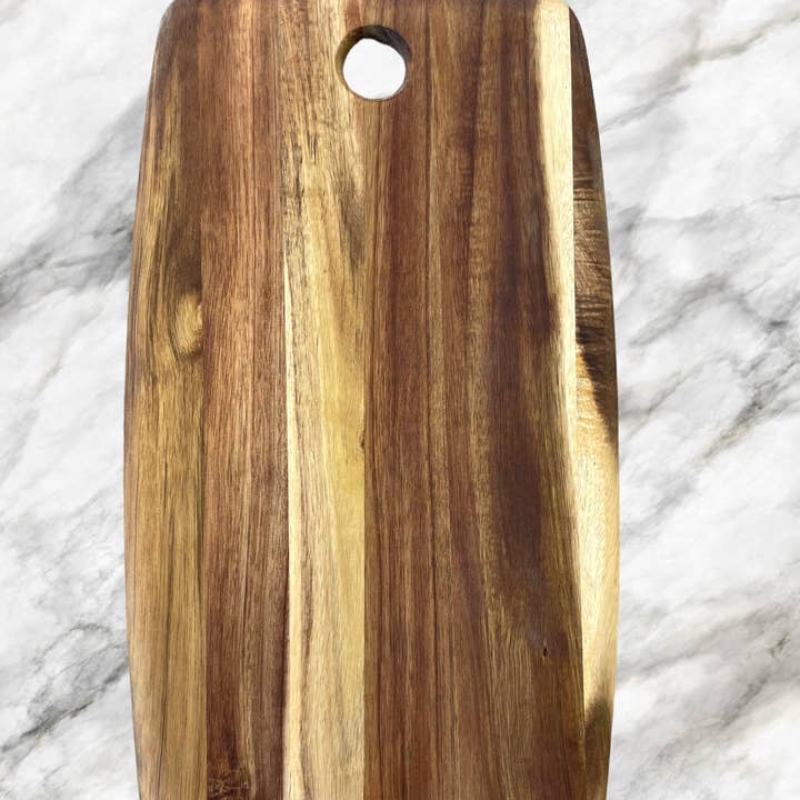 Kitchenware Imports - Wholesale Cutting board - Rectangle Cutting board in Acacia wood0