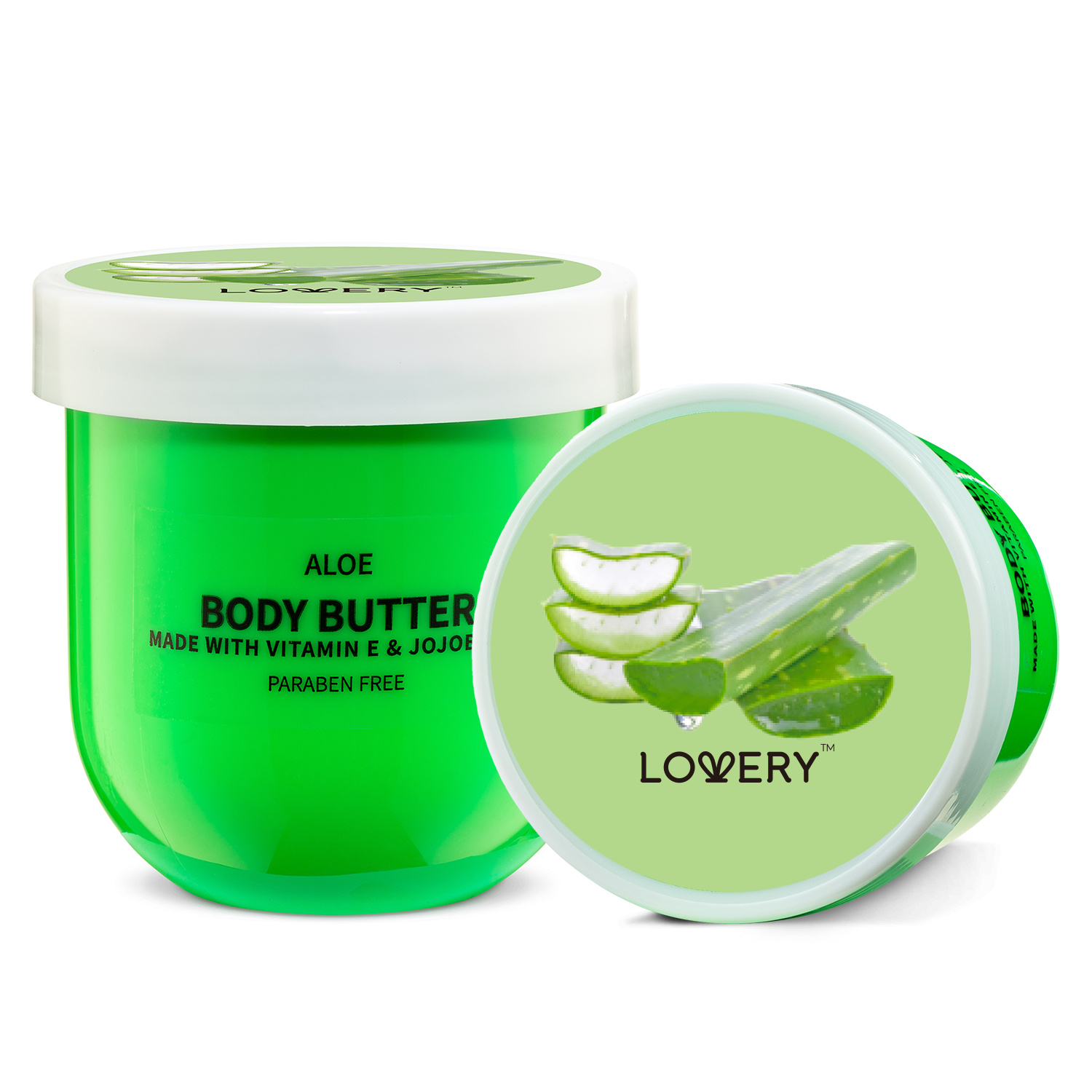 Lovery - Wholesale Body Balm/Butter - Aloe Body Butter - Ultra Hydrating Shea Butter Body Cream2