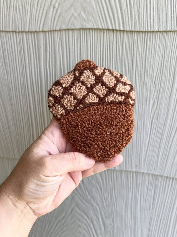 Porta-copos de Secretária Acorn por atacado de Bless Your Cottons