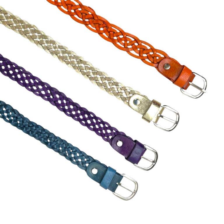 Chenson & Gorett - Wholesale Belt - Women's - Exclusive Handmade Leather Belt for Women. Summer Fashion1