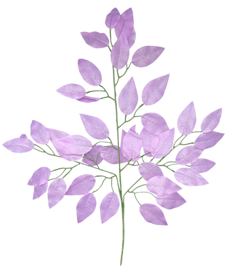 Thompson Wholesale - Wholesale Artificial Flowers - Pastel Ficus Sprays (144 PC) 6