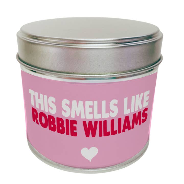 Cheeky Chops Cards & Wanky Candles – Großhandel Reisekerzen – Robbie Williams Kerze, Kerzengeschenk
WCT Robbie Williams