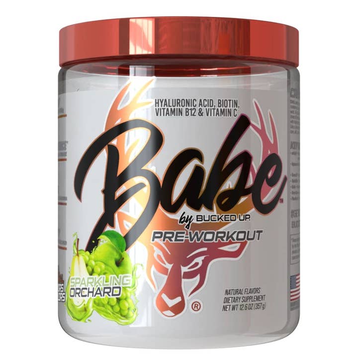 Campus Protein - Wholesale Oral Supplement/Vitamin - Bucked Up Babe Pre Workout1