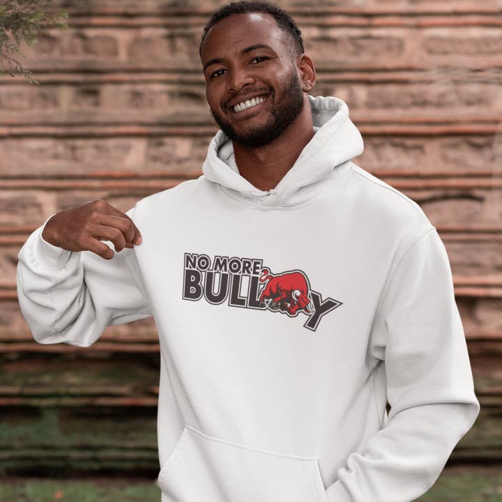 Ikke mere mobning anti-mobning Unisex hættetrøje for engroshandel hos inspire