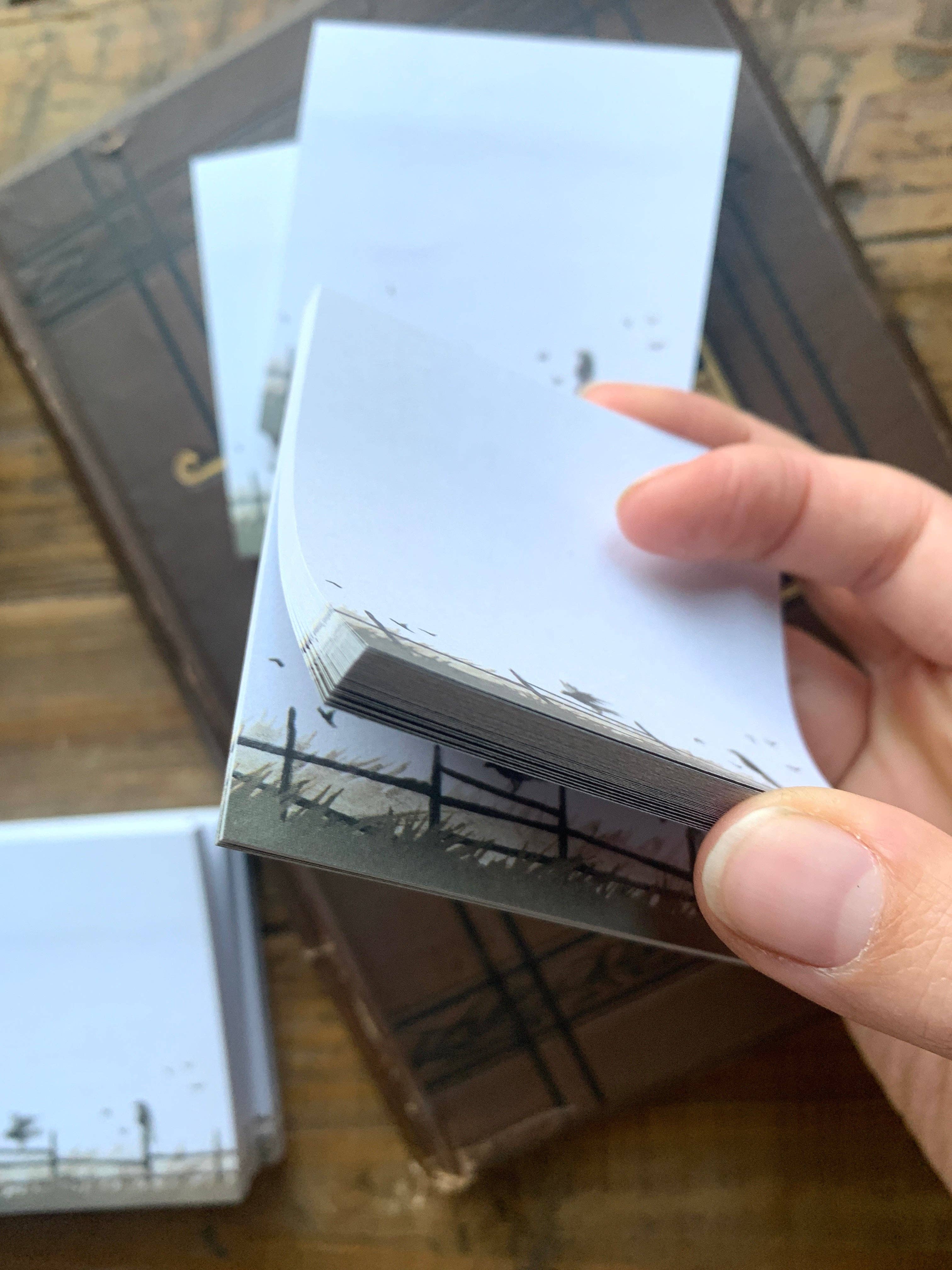 The Creeping Moon – Großhandel Haftnotizen – Harvest 3x3 Haftnotizen1