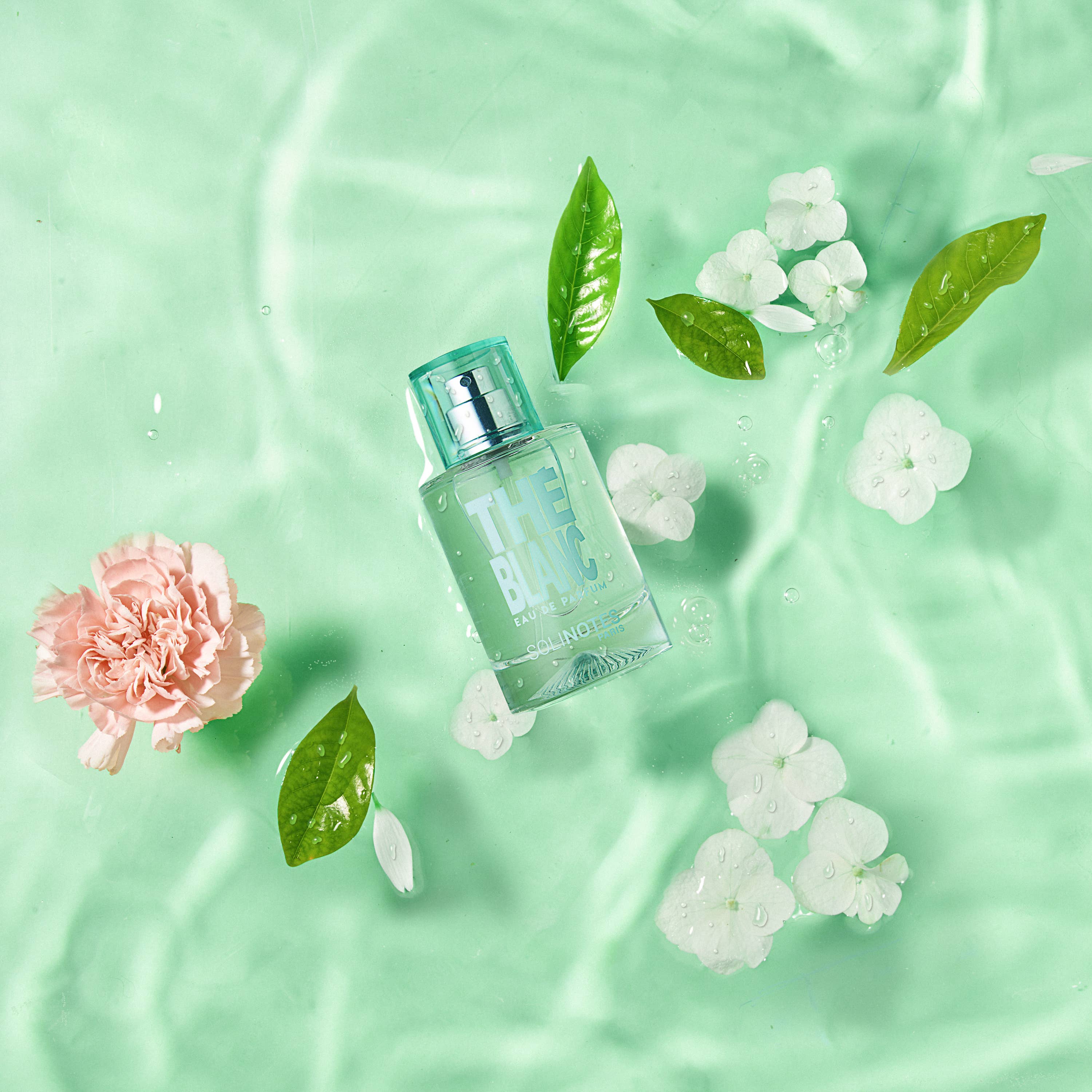 Solinotes (US Stores) - Distributed by Scents of Europe - Wholesale Perfume/Eau de Toilette - White Tea Perfume 1.7 oz - CLEAN BEAUTY9