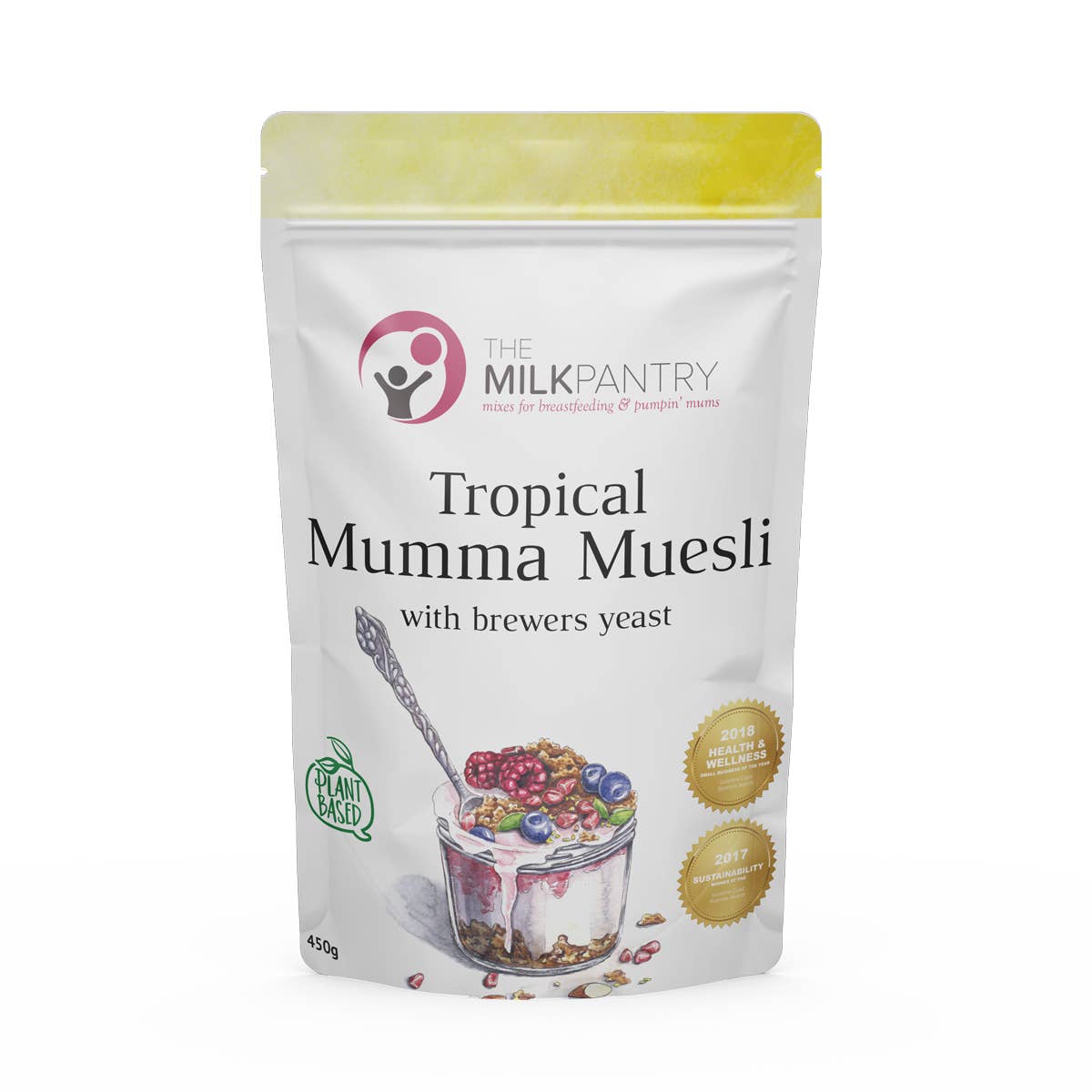 The Milk Pantry – wholesale Frukostflingor – Müsli 450g