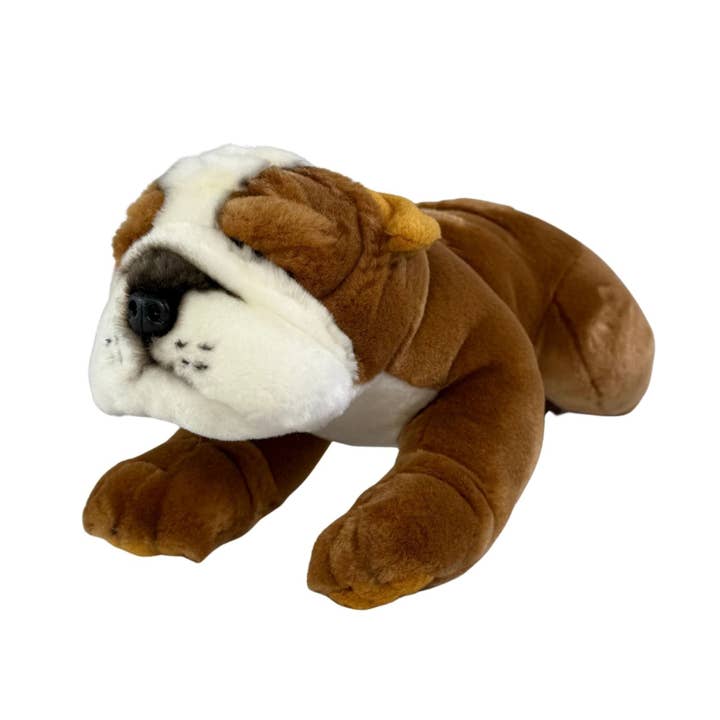 Brutus - Bulldog - 30cm mole por atacado de Bocchetta Plush Toys