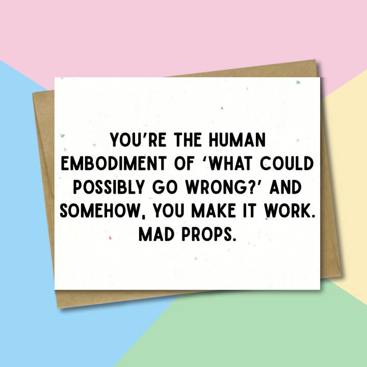 Friendship - What Could Go Wrong for wholesale by Bitter Ink Studio