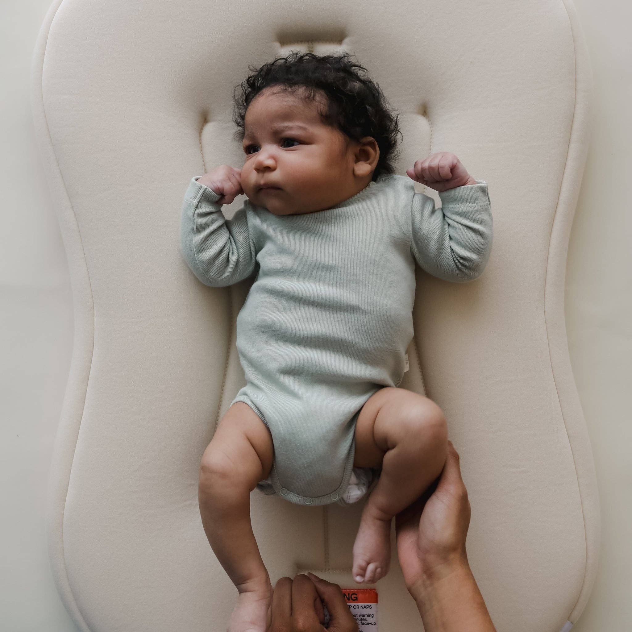 Snuggle Me Organic - Wholesale Lounger - Baby - Lounger Curve | Natural1