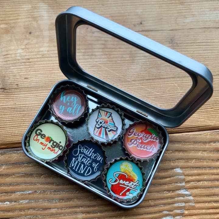 Kate's Magnets - Wholesale Magnet - Georgia Magnets