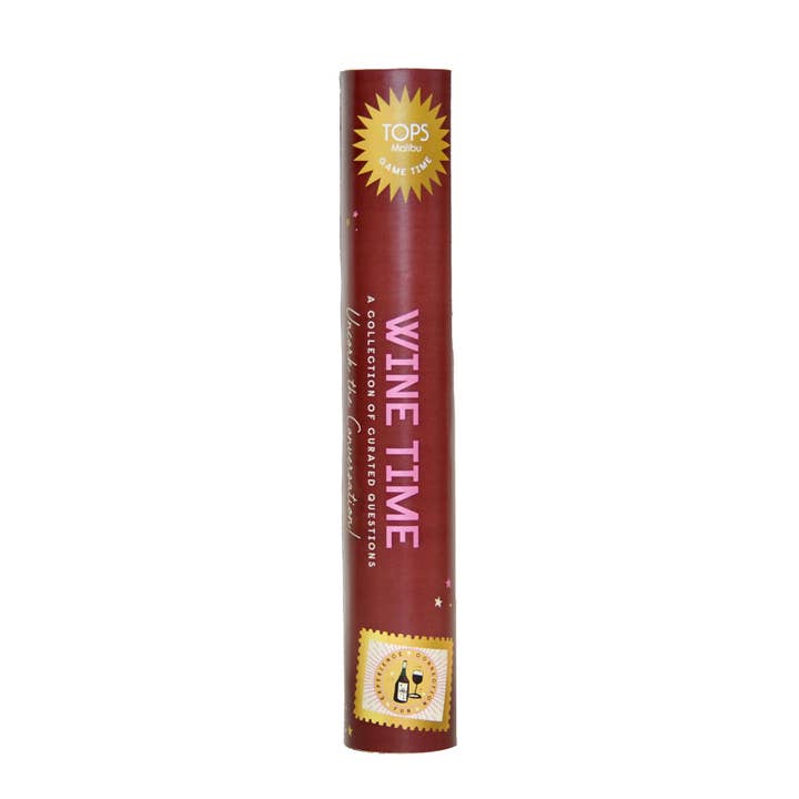 TOPS Malibu - Wholesale Board Game - Pick-up Sticks Conversation Game - 6" Tube - Assorted Styles