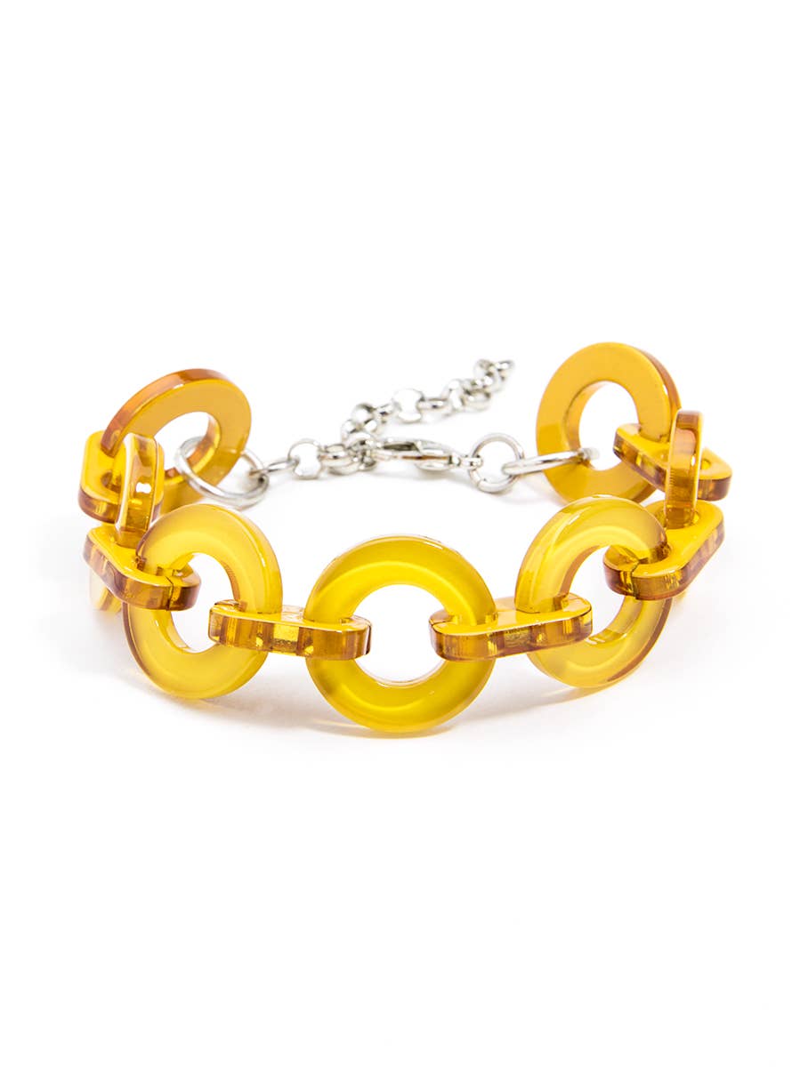 ZENZII Jewelry - Wholesale Link & Chain Bracelet - Ring Around The Resin Bracelet14
