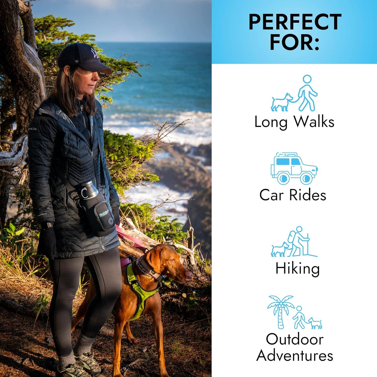 Pet Vet Products - Wholesale Pet Water Bottle - Dog - Hydropet Dog Water Bottle with Bowls & Carry Bag4