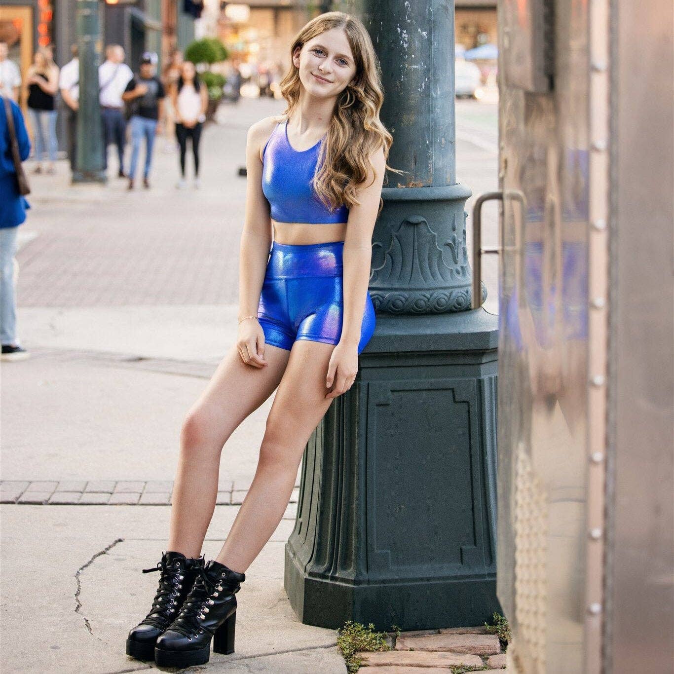 ジプソフィgypsohila Transform Leggings 38ショート ジプソフィ