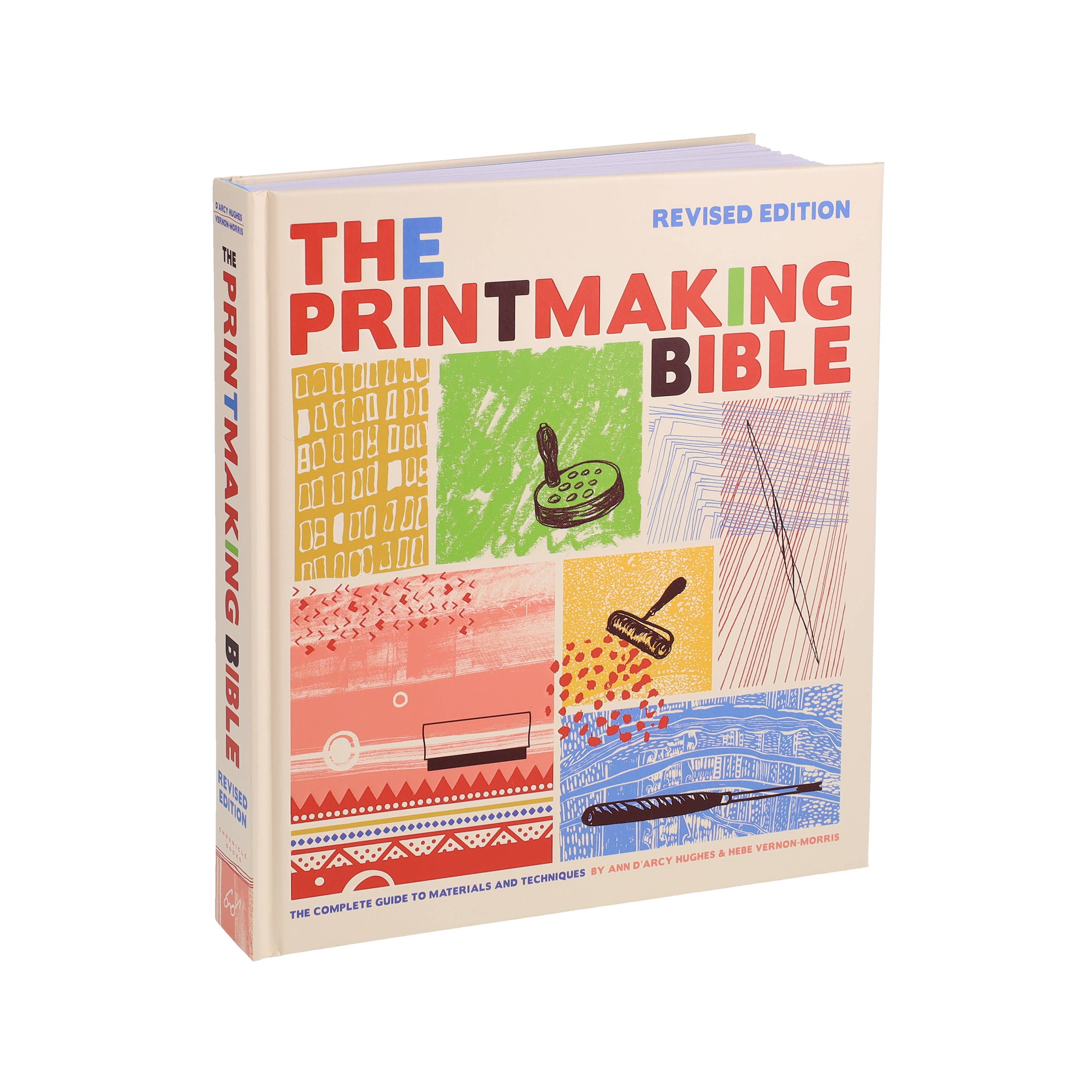 Chronicle Books - Wholesale Arts & Entertainment - Printmaking Bible, Revised Edition6