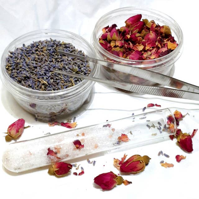 Naturally Pure Aromas - Wholesale Bath salts - Rose & Lavender Epsom Salts Bath & Foot Soak Bulk