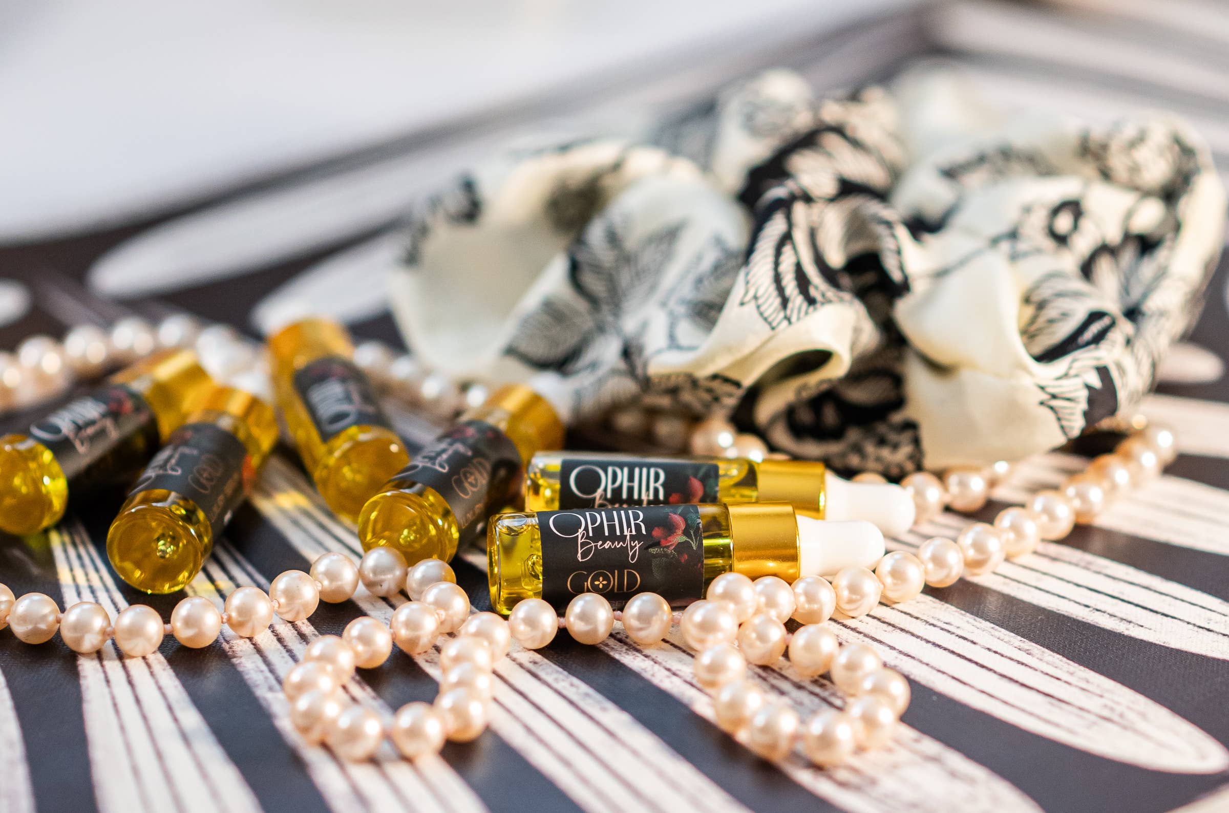 Ophir Beauty - Wholesale Facial Serum/Concentrate - Travel/Trial Gold Luxury Argan Oil Face Serum, 5ml Dropper8