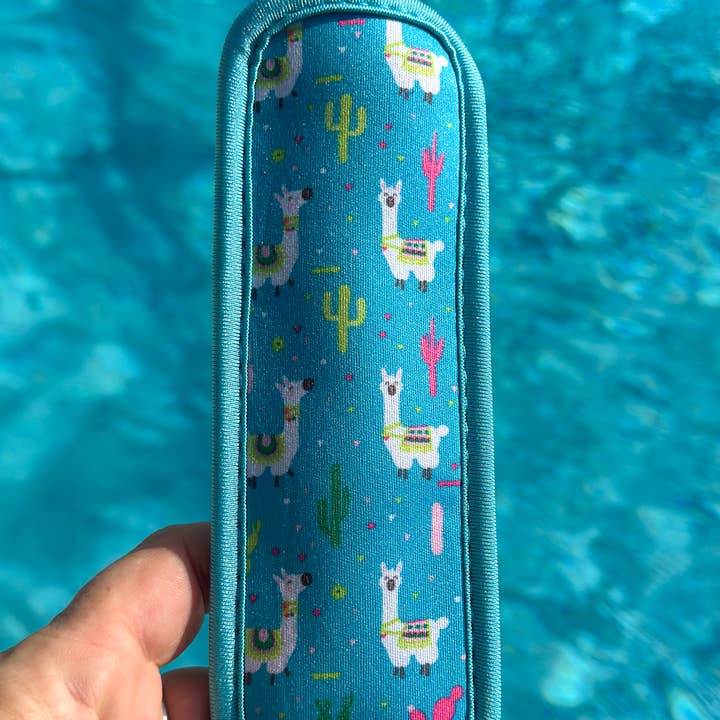 Harris Girls & Co. - Vendita all'ingrosso Utensile/attrezzo da cucina - Porta ghiaccioli in neoprene «Llamas»0