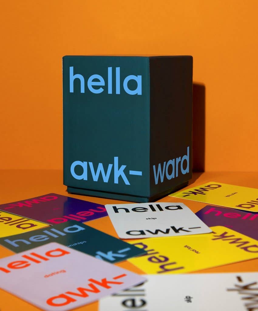 Awkward Games - Vendita all'ingrosso Giochi di carte - Gioco di Carte Hella Awkward