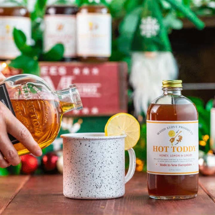 Wood Stove Kitchen - Wholesale Cocktail Mix/Syrup - Hot Toddy Cocktail Mixer and Mocktail Mixer, 16 fl oz6