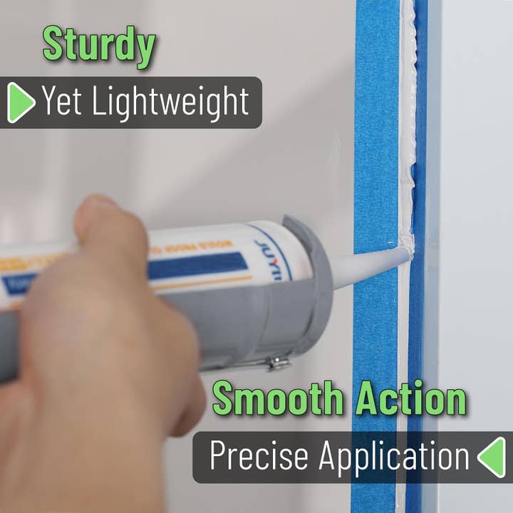 Bates Choice - Wholesale Tool Set - Bates- Caulking Gun, 10:1 Thrust Ratio, Grey3