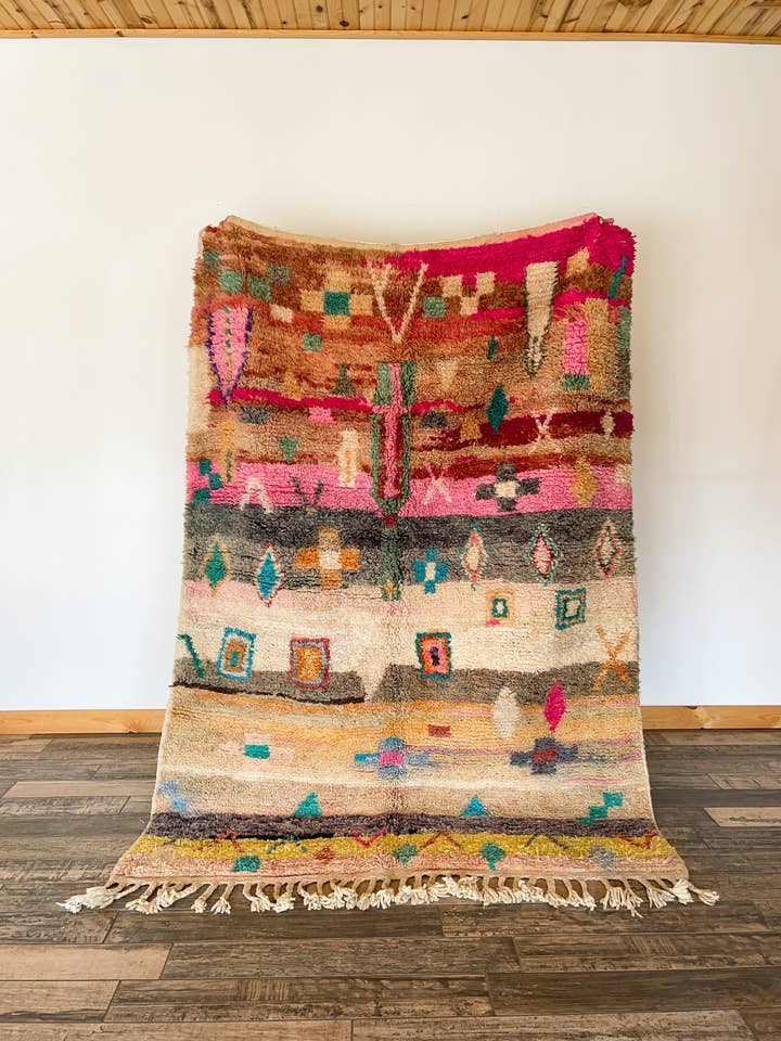 Marokkansk Tæppe 525 for engroshandel hos DK Renewal