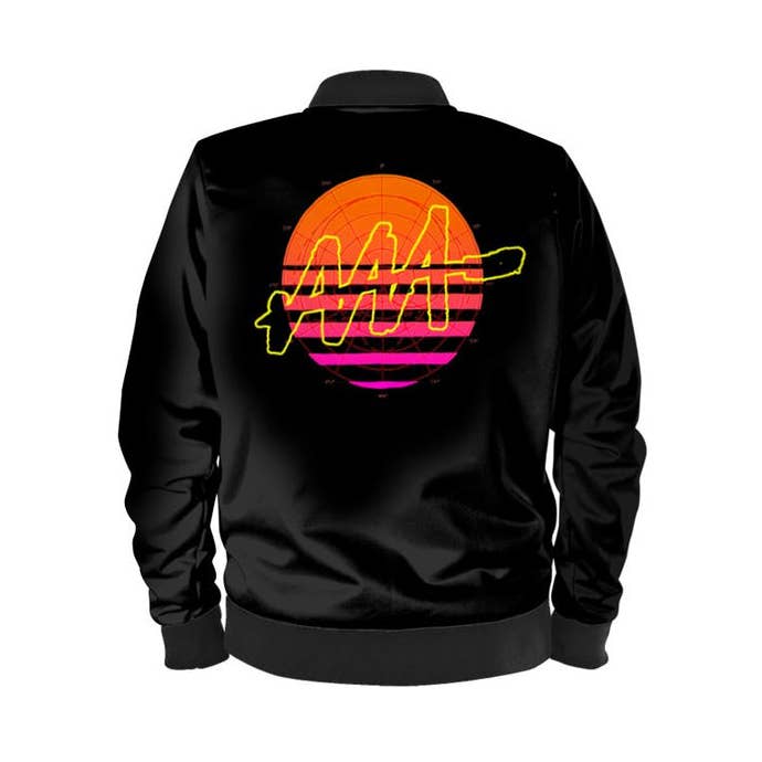 EDICIÓN LIMITADA: Chaqueta bomber Sunset 4050 para hombre para venta al por mayor de Audio Architect Apparel