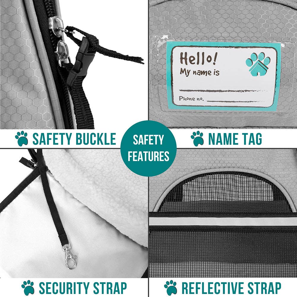 PetAmi - Wholesale Draagzak voor huisdieren - Kat/hond - Klassieke Draagtas Huisdierdrager87