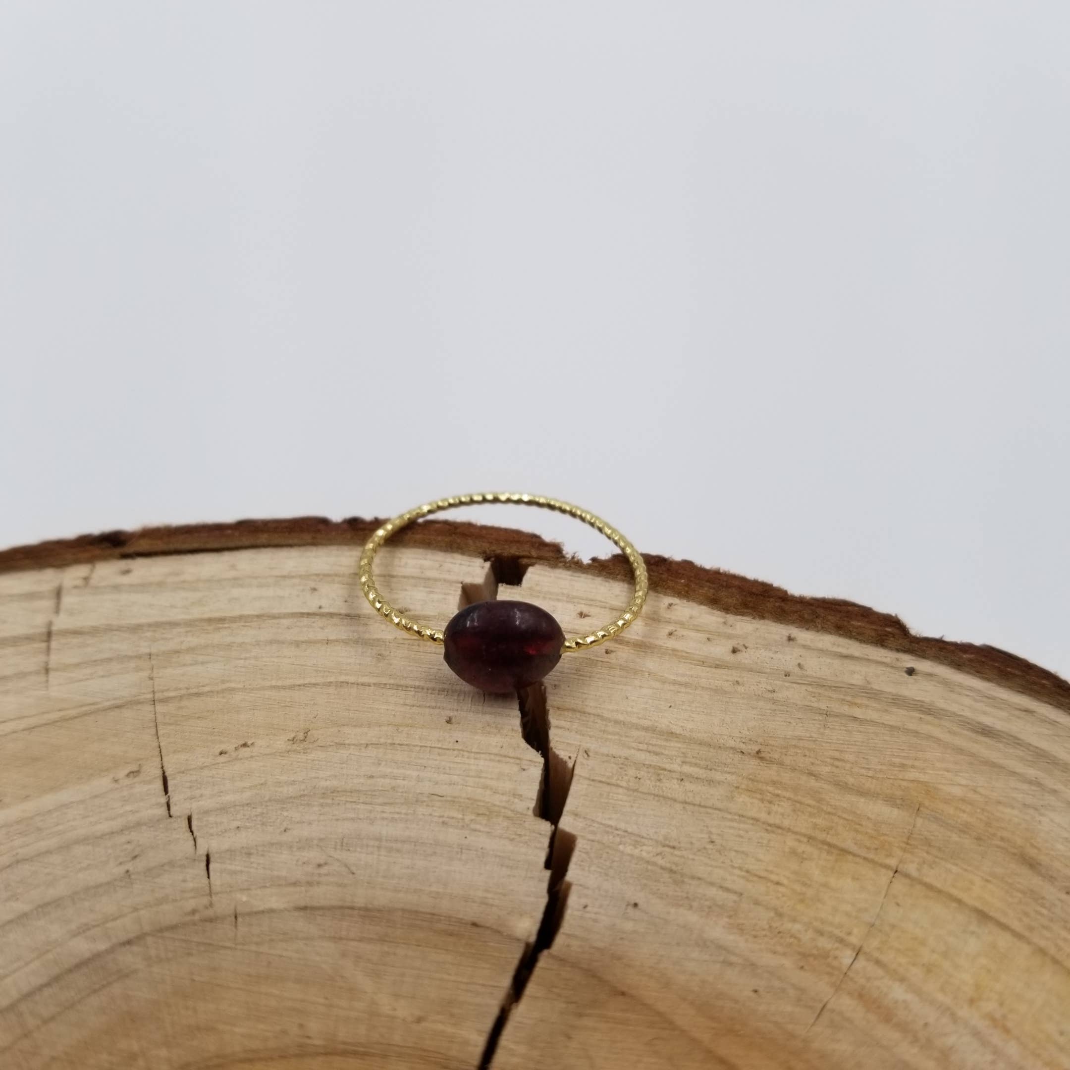 CHAKRA JEWELRY - Wholesale Single Stone/Solitaire Ring - Cheap Natural Crystal Ring4