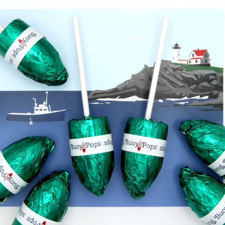 Cappuccino Dark Chocolate Buoy Pops for wholesale by Buoy Pops