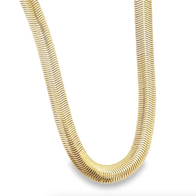 Ledger 8mm Necklace for wholesale by Bowood Lane