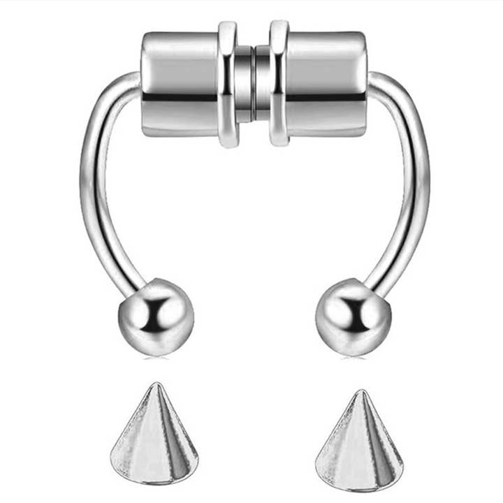 Gemscape UK – Engroshandel Næsering – Magnetisk ikke-piercende næsering i 3 farver1