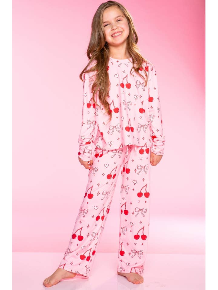 PixieLane - Vendita all'ingrosso Set loungewear - bambini - Pantaloni Easy Tee & Karate a manica lunga Simply Soft33