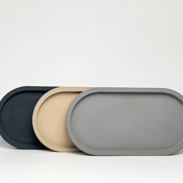 Concrete Oval Tray, and other Purchase Wholesale tazze inglesi. Free Returns & Net 60 Terms on Faire trending on Faire.