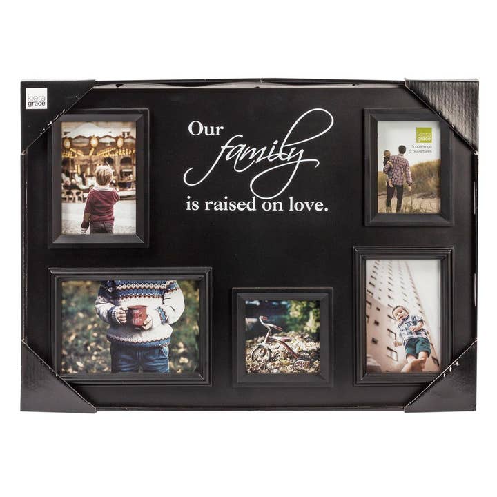 Kiera Grace 5 Opening Sentimental Collage FRAME 21.5"x15.5" for wholesale by Kiera Grace