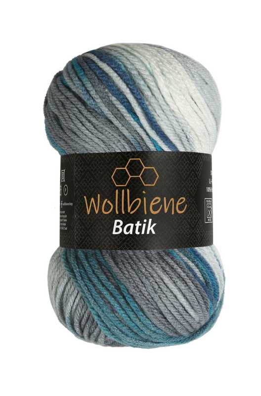 Wollbiene - Wholesale Yarn - Wool Bee Batik Gradient Wool 100g15