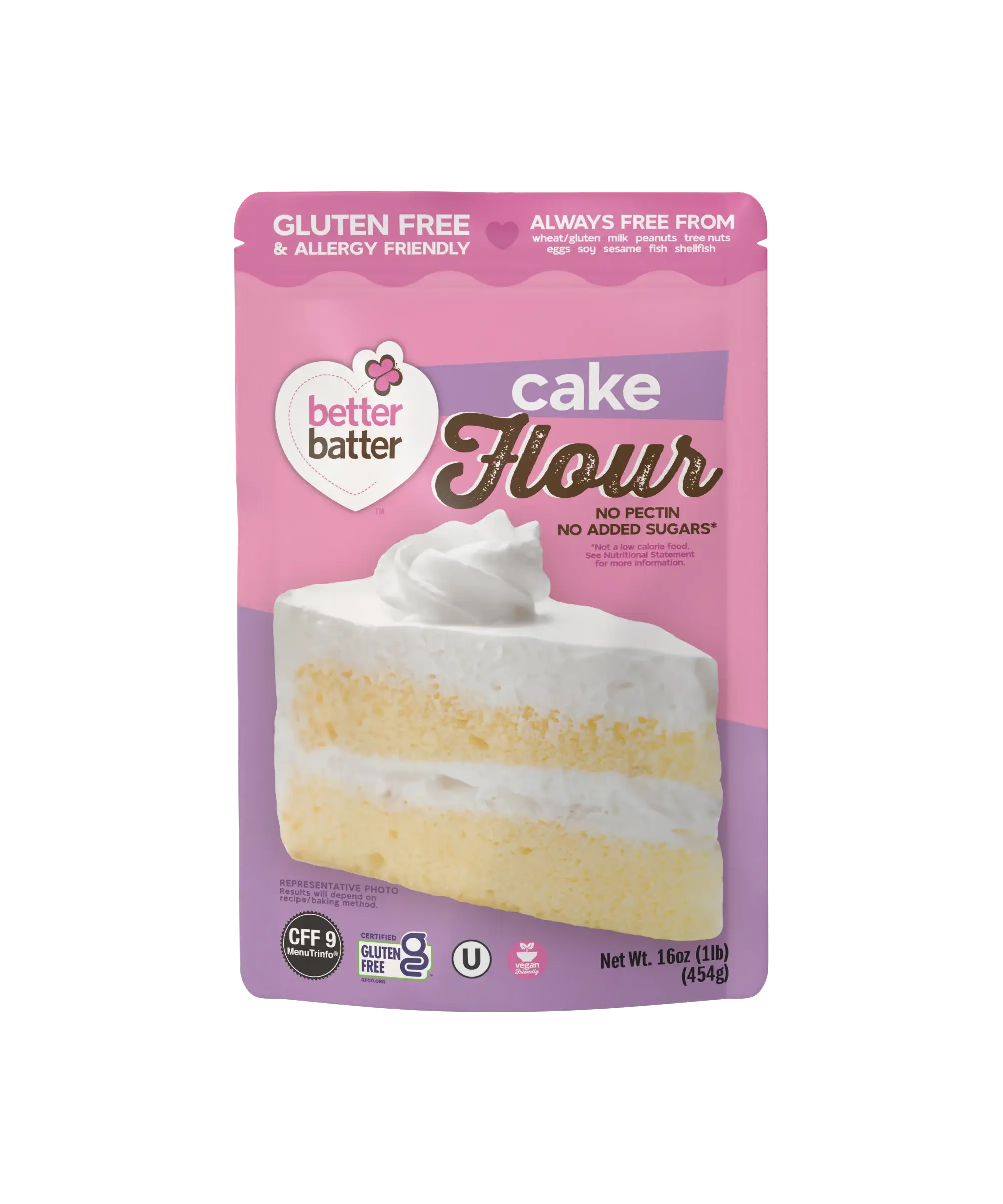 Better Batter - Wholesale Gluten-Free Flour - Better Batter Gluten Free Cake Flour0