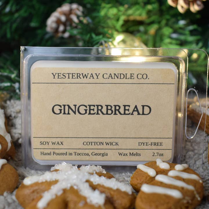 Warme peperkoek - Wax Melts voor wholesale door Yesterway Candle Co.