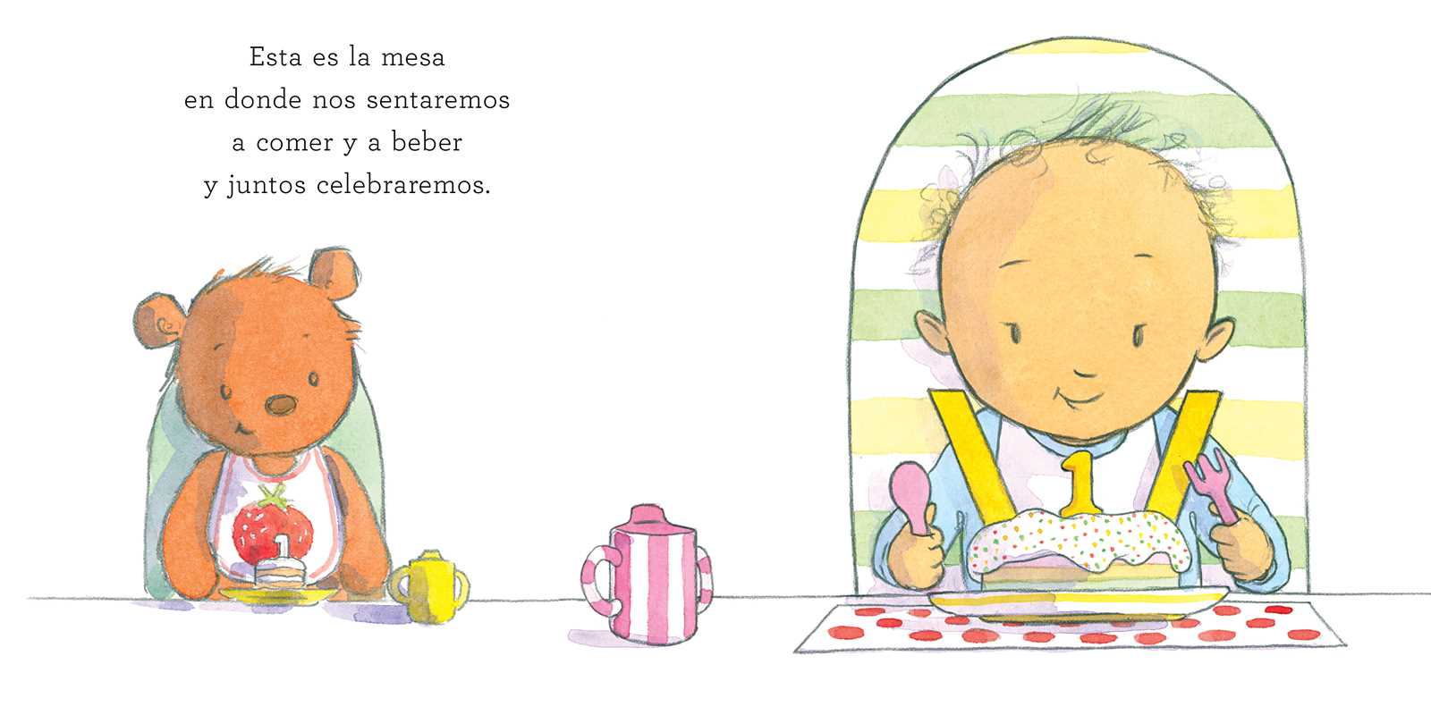 Simon & Schuster - Wholesale Baby & Toddler Book (0-2) - ¡Bienvenido a casa, bebé! (Welcome Home, Baby!) by Abigail Tabby1
