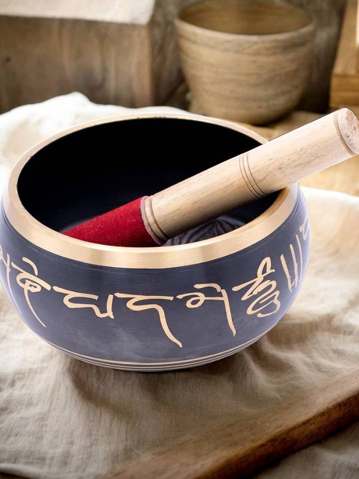 Tibetansk klangskål i olika storlekar för wholesale av Kimago's Home