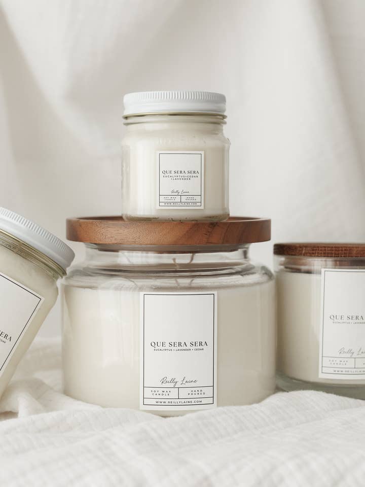 Que Sera Sera Candle for wholesale by Reilly Laine