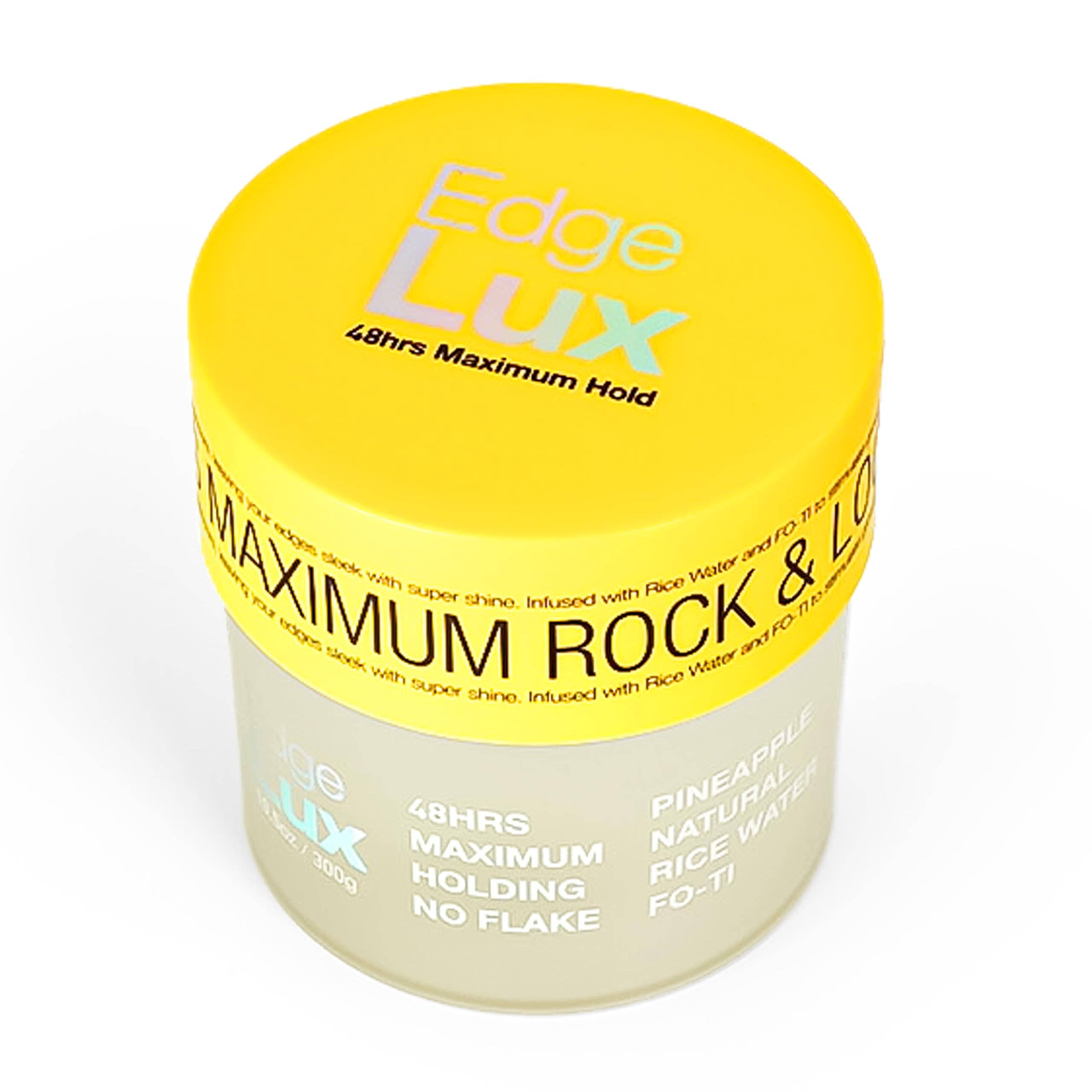 SM Beauty LLC - Wholesale Hair Styling Gel/Mousse - Lux Collection Edge Lux Edge Control Wax 48Hour Maximum Hold2