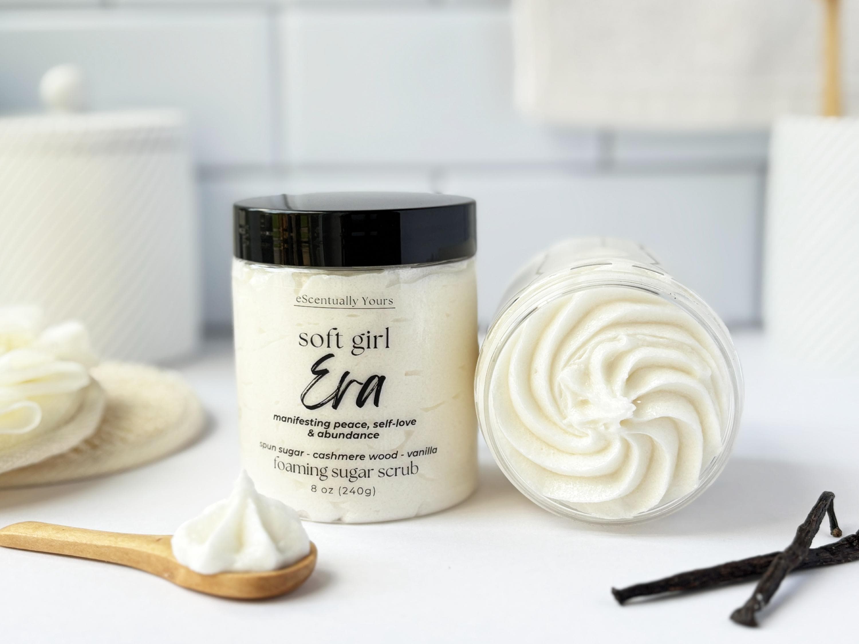 eScentually Yours - Wholesale Whipped Soap - Vanilla Cashmere Whipped Soap & Foaming Sugar Scrub 1