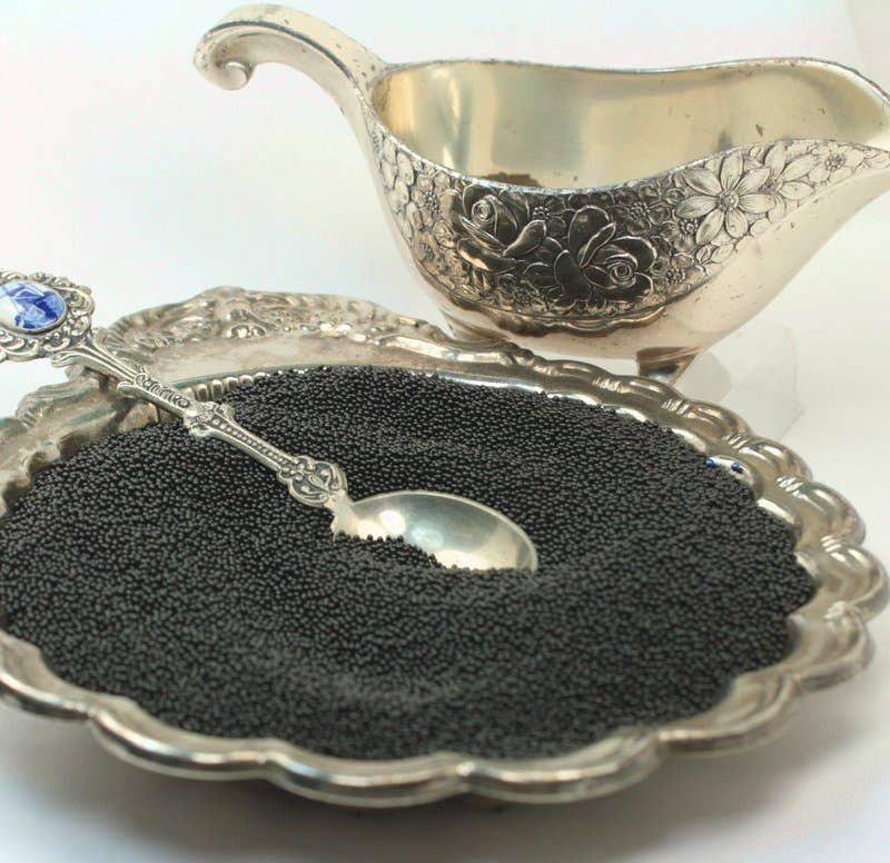 Black - Glass Deco Beads for Resin Artists, Nails & Crafts for wholesale on Faire3