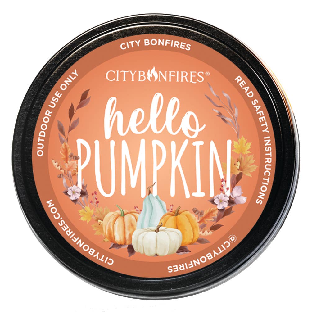 City Bonfires - Portable Fire Pits - Wholesale Fire Pit - City Bonfire – Fall "Hello Pumpkin" Limited Edition8