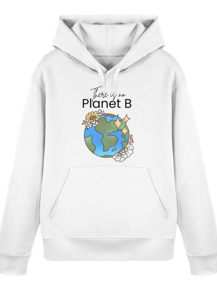 Er is geen Planeet B - Unisex Basic Bio Hoodie voor wholesale door Uwaldu