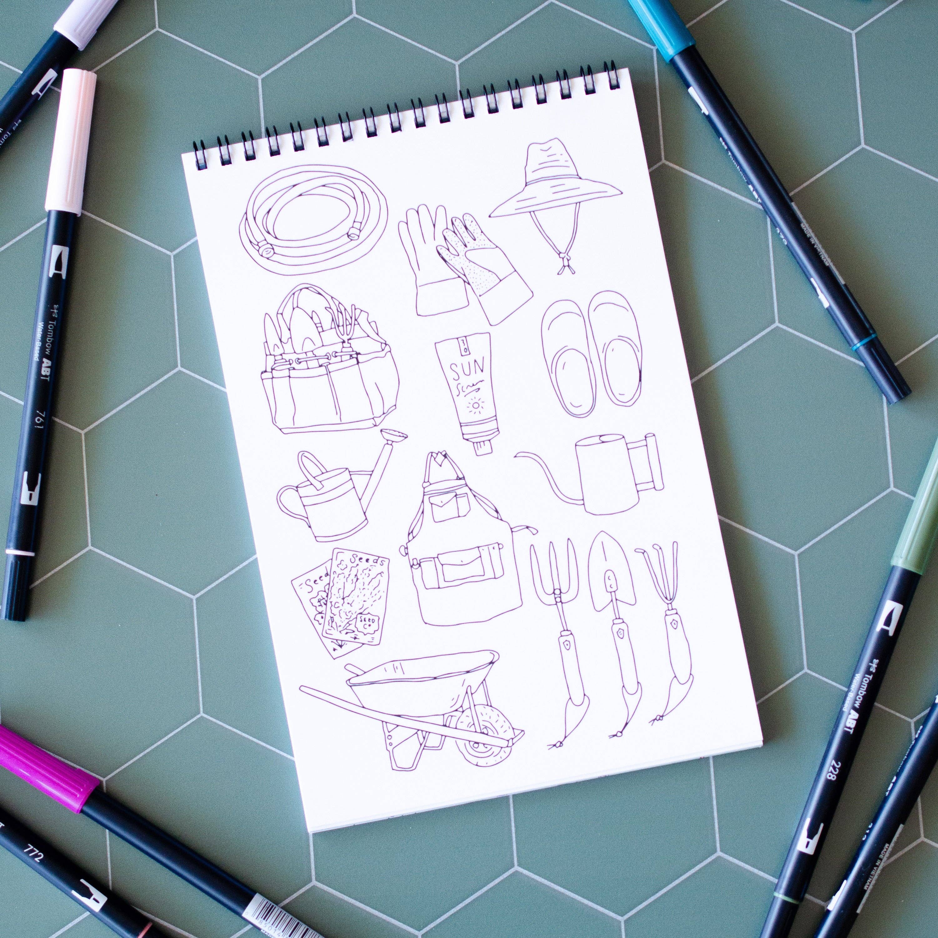 Antiquaria - Vendita all'ingrosso Libro da colorare e attività - Adulti - Cottage Garden - Libro da colorare premium2